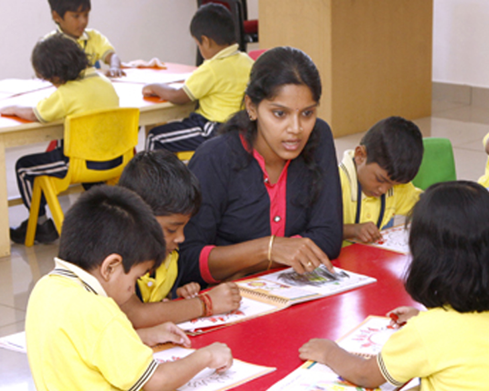 Best Preparatory School in North Bangalore